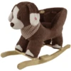 Knorr Toys® Schaukeltier "Oskar" Brown Dog