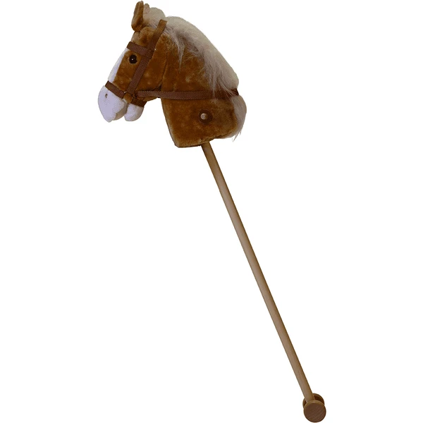 Knorr Toys® Steckenpferd "Brauny" 1 Knorr Toys® Steckenpferd "Brauny"