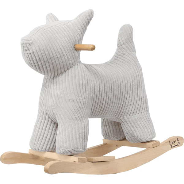 Label Label - Schaukelhund - Grau 1 Label Label - Schaukelhund - Grau