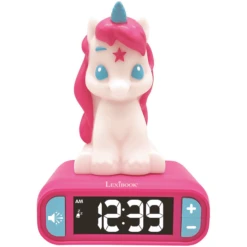 LEXIBOOK Einhorn Wecker