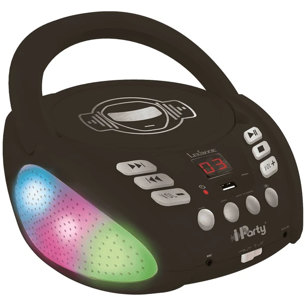 LEXIBOOK IParty Bluetooth CD-Player 1 LEXIBOOK IParty Bluetooth CD-Player