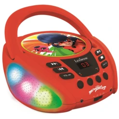 LEXIBOOK Miraculous Bluetooth CD-Player