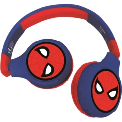 LEXIBOOK Spider-Man 2in1 Bluetooth®- Und Kabelanschluss Kopfhörer