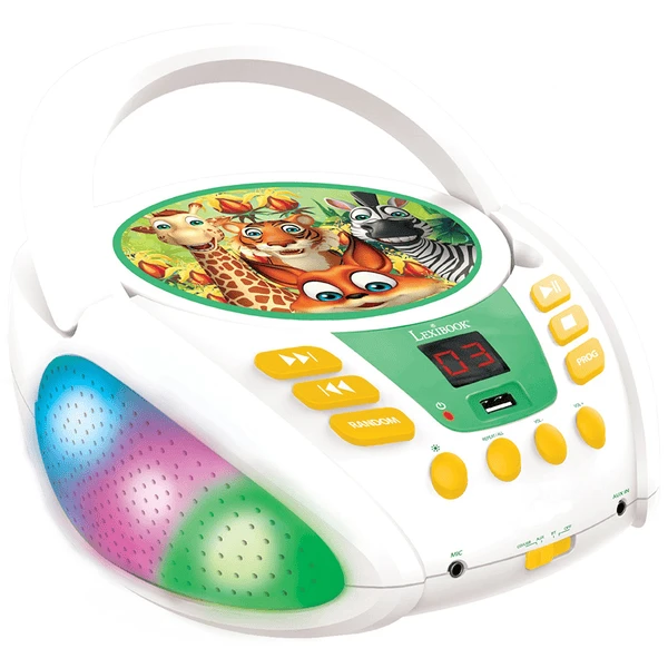 LEXIBOOK Tierfamilie Bluetooth CD-Player 1 LEXIBOOK Tierfamilie Bluetooth CD-Player
