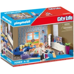 PLAYMOBIL® City Life Wohnzimmer
