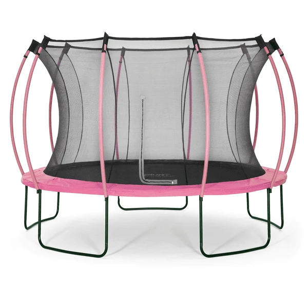 Plum® Springsafe Trampolin Colours 366 Cm Mit Sicherheitsnetz, Pink 1 Plum® Springsafe Trampolin Colours 366 Cm Mit Sicherheitsnetz, Pink