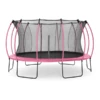Plum® Springsafe Trampolin Colours 426 Cm Mit Sicherheitsnetz, Pink