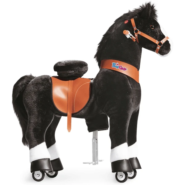 PonyCycle® Black With White Hoof Horse 1 PonyCycle® Black With White Hoof Horse