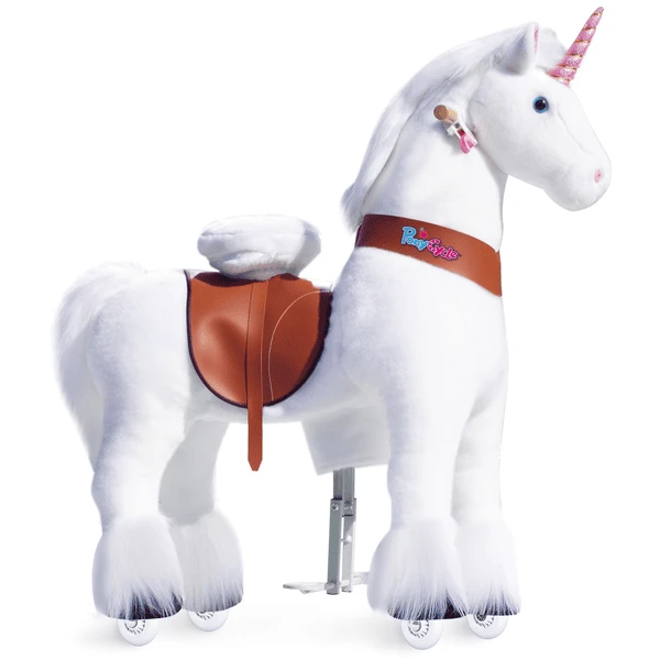 PonyCycle® White Unicorn 1 PonyCycle® White Unicorn