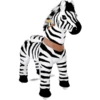 PonyCycle® Zebra Mit Bremse - Groß