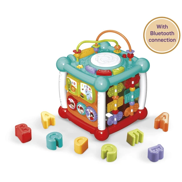 Scandinavian Baby Products Bluetooth Musik- Und Activity-Würfel 1 Scandinavian Baby Products Bluetooth Musik- Und Activity-Würfel