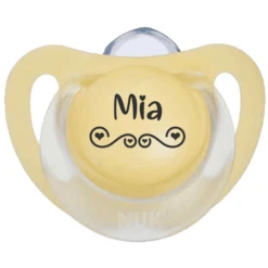 Schnullireich Geschenkset Käthe Kruse Schmusetuch Mit Namen Esel + NUK Namensschnuller (0-6 Mon) Rot -Spielzeugserien Geschäft schnullireich geschenkset kaethe kruse schmusetuch mit namen esel nuk namensschnuller 0 6 mon rot a405725 2