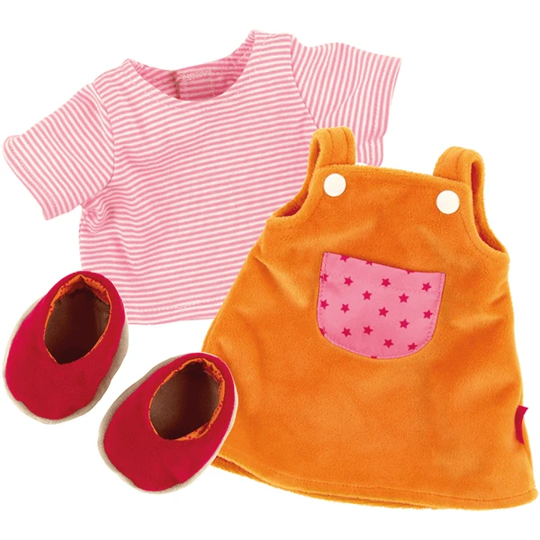 Sigikid® Kleiderset Quendy, Rosa-orange 1 Sigikid® Kleiderset Quendy, Rosa-orange