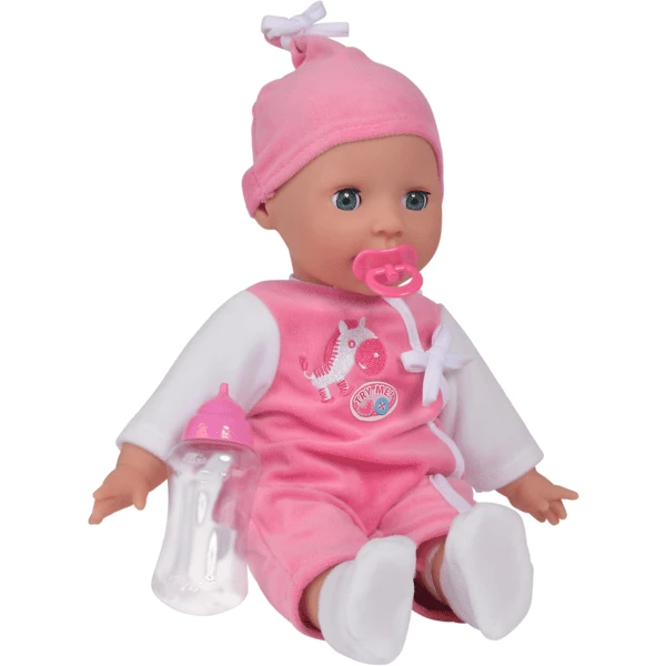 Simba Weichkörperpuppe Laura - Babysprache 38cm 1 Simba Weichkörperpuppe Laura - Babysprache 38cm