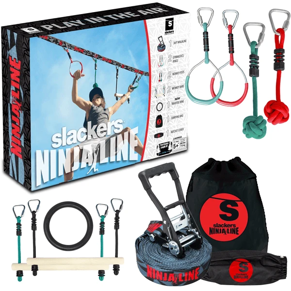 Slackers® Ninja Line Starter Set 2021 1 Slackers® Ninja Line Starter Set 2021
