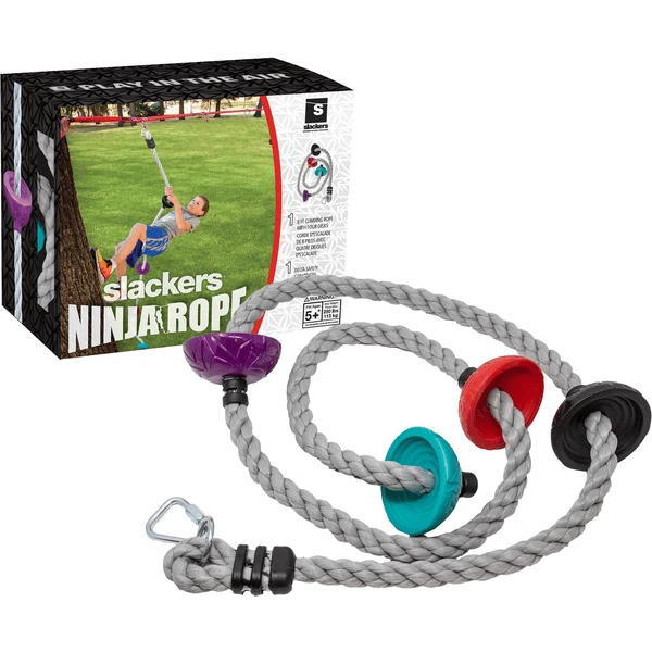Slackers® Ninja Rope Kletterseil 1 Slackers® Ninja Rope Kletterseil