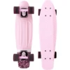 Slide Skateboard 22-Zoll Pink Flower