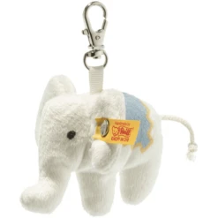 Steiff Anhänger Elefäntle, Weiß