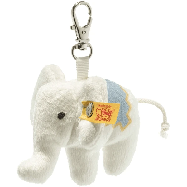 Steiff Anhänger Elefäntle, Weiß 1 Steiff Anhänger Elefäntle, Weiß