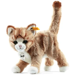 Steiff Mizzy Katze Stehend, Blond 25 Cm