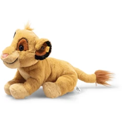 Steiff Soft Cuddly Friends Disney Originals Simba