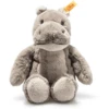 Steiff Soft Cuddly Friends Nobby Nilpferd, Grau