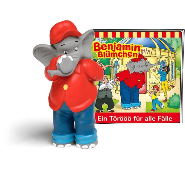 Tonies® Benjamin Blümchen - Ein Törööö Für Alle Fälle 1 Tonies® Benjamin Blümchen - Ein Törööö Für Alle Fälle