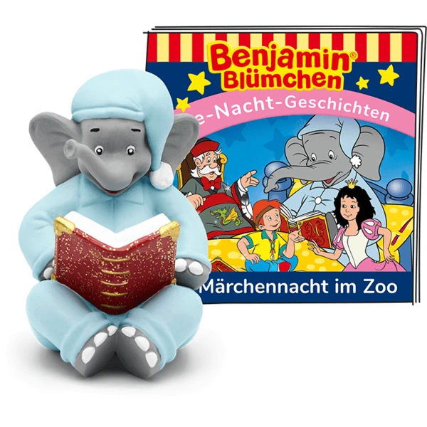 Tonies® Benjamin Blümchen - Märchennacht Im Zoo 1 Tonies® Benjamin Blümchen - Märchennacht Im Zoo