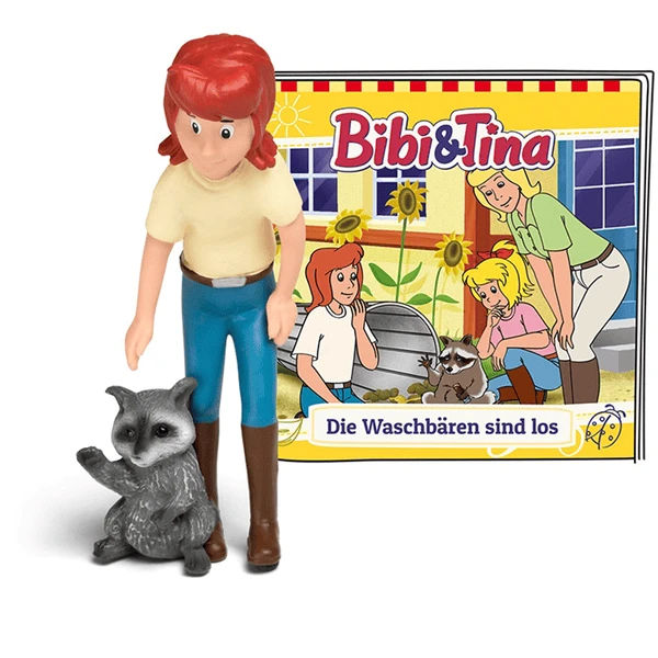 Tonies® Bibi Und Tina - Die Waschbären Sind Los 1 Tonies® Bibi Und Tina - Die Waschbären Sind Los