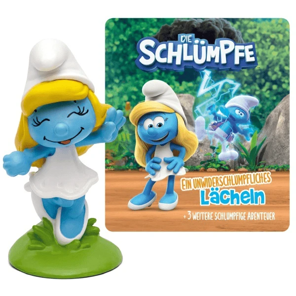 Tonies® Die Schlümpfe - Ein Unwiderschlumpfliches Lächeln & 3 Weitere Schlumpfige Abenteuer 1 Tonies® Die Schlümpfe - Ein Unwiderschlumpfliches Lächeln & 3 Weitere Schlumpfige Abenteuer