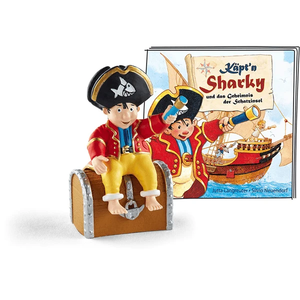 Tonies® Käpt'n Sharky - Käpt'n Sharky Und Das Geheimnis Der Schatzinsel 1 Tonies® Käpt'n Sharky - Käpt'n Sharky Und Das Geheimnis Der Schatzinsel