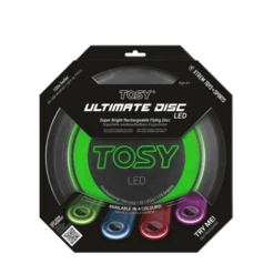 XTREM Toys And Sports - TOSY Ultimate Disc LED, Grün