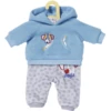 Zapf Creation Dolly Moda Sport- Outfit Blau 43 Cm
