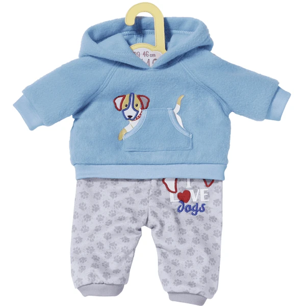 Zapf Creation Dolly Moda Sport- Outfit Blau 43 Cm 1 Zapf Creation Dolly Moda Sport- Outfit Blau 43 Cm